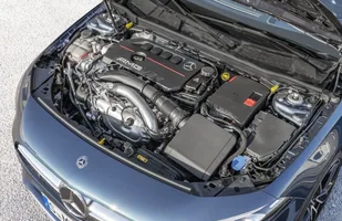 Mercedes-AMG A 35 4Matic w wersji sedan — zdjęcie 7