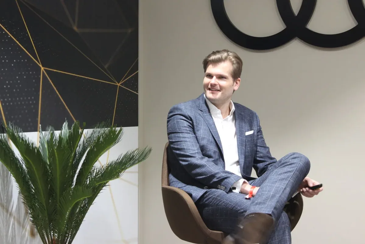 Kamil Łabanowicz - polski designer pracujący w centrali Audi w Ingolstadt