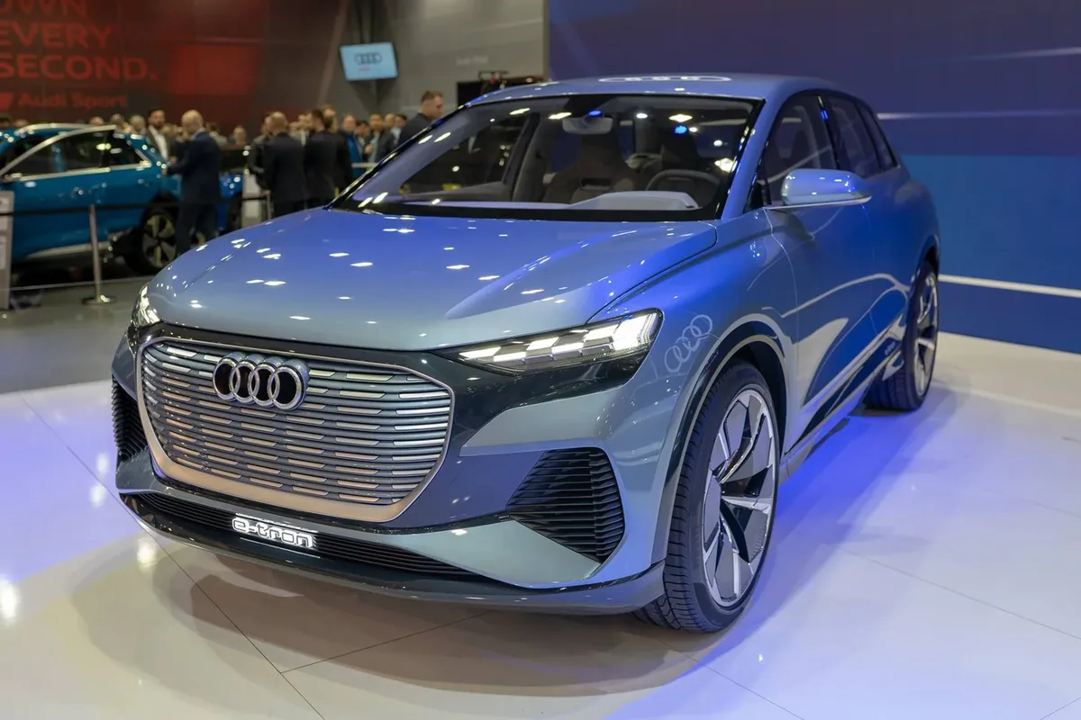Audi Q4 e-tron concept