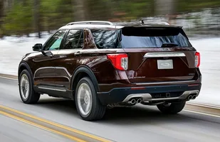 Ford Explorer dla Europy! — zdjęcie 3