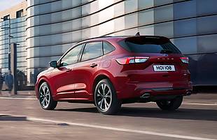 Całkiem nowy Ford Kuga