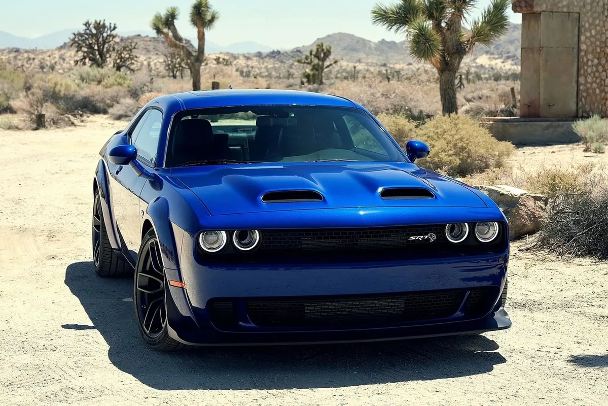 Dodge Challenger SRT Hellcat
