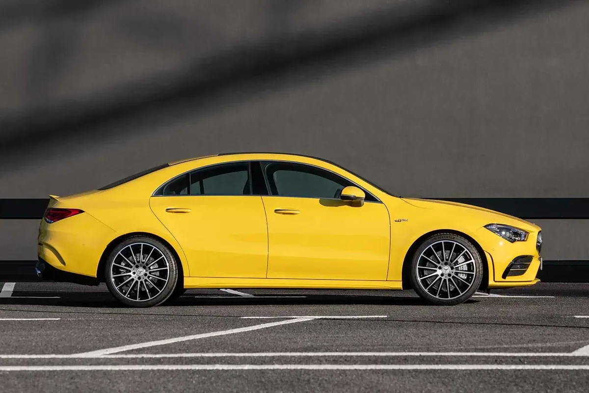 Mercedes-AMG CLA 35 4MATIC