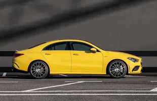 Mercedes-AMG CLA 35 4MATIC — zdjęcie 2
