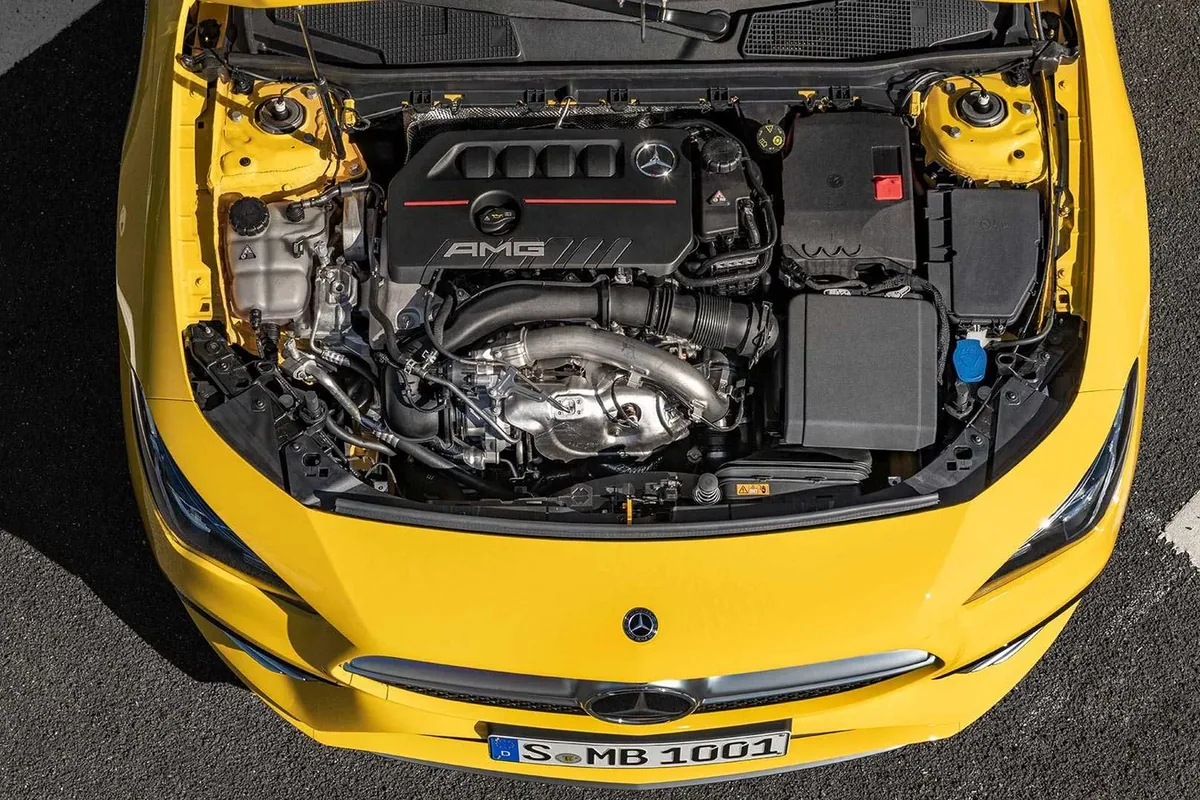 Mercedes-AMG CLA 35 4MATIC