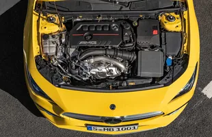 Mercedes-AMG CLA 35 4MATIC — zdjęcie 3