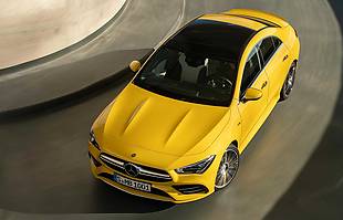 Mercedes-AMG CLA 35 4MATIC