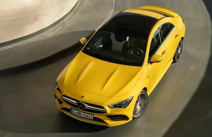 Mercedes-AMG CLA 35 4MATIC — zdjęcie 4