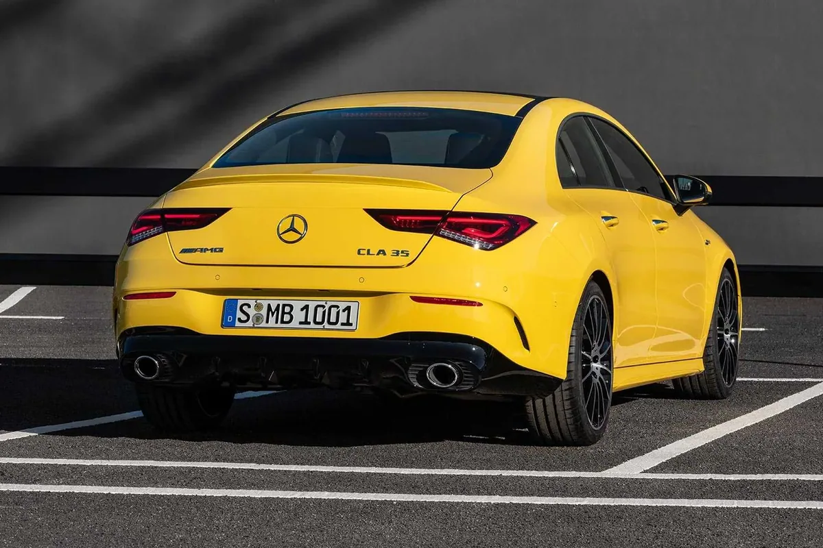 Mercedes-AMG CLA 35 4MATIC