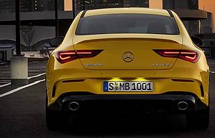 Mercedes-AMG CLA 35 4MATIC