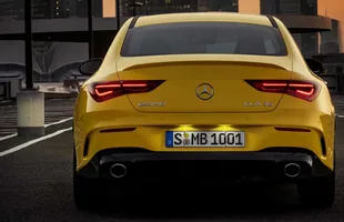 Mercedes-AMG CLA 35 4MATIC — zdjęcie 6