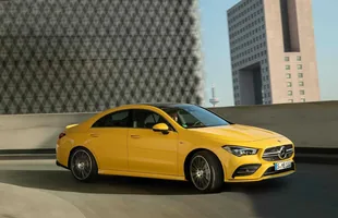 Mercedes-AMG CLA 35 4MATIC — zdjęcie 8