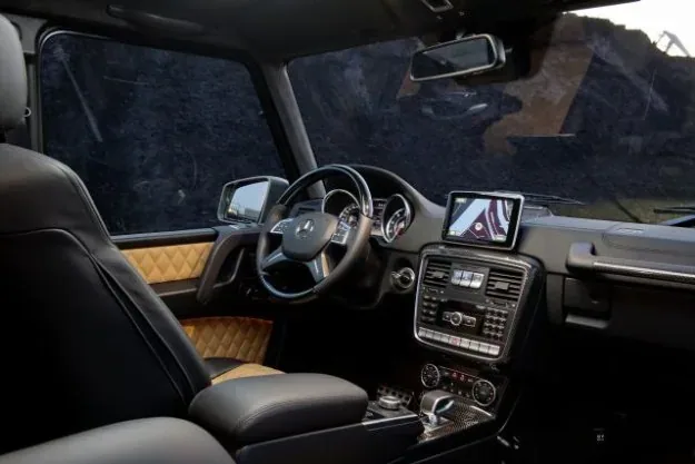 Odświeżony Mercedes klasy G