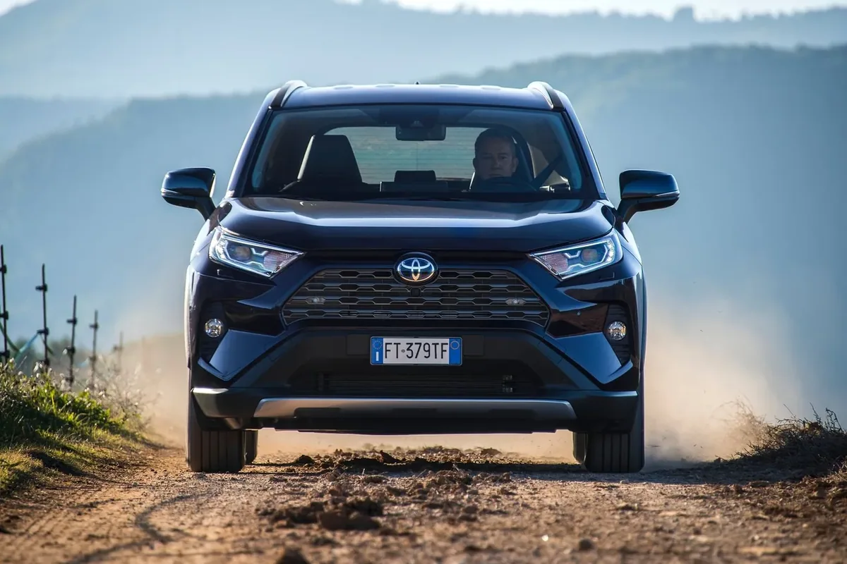 Toyota RAV4 hybrid