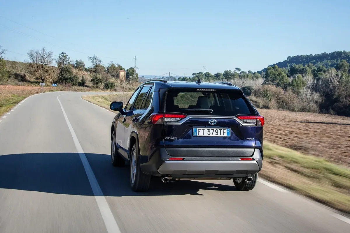 Toyota RAV4 hybrid