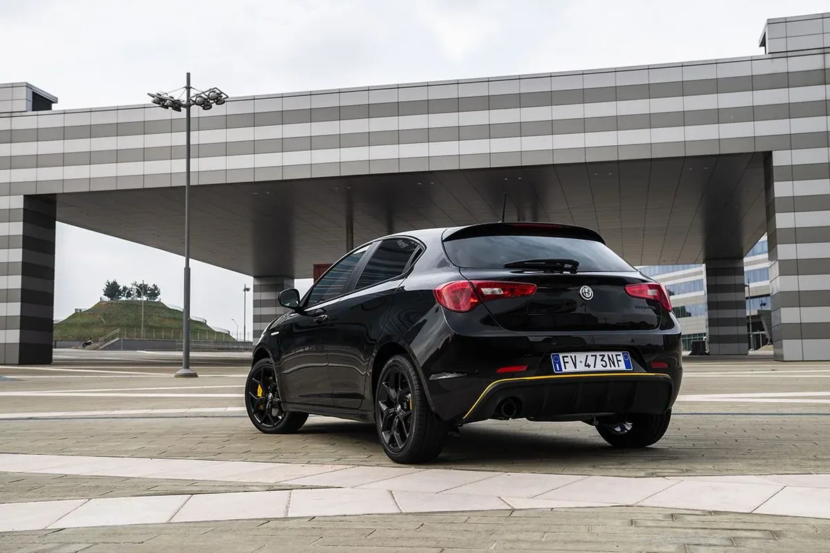 Alfa Romeo Giulietta Sport