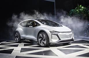 Audi AI:ME. Miejskie auto na prąd