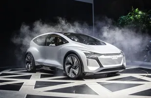 Audi AI:ME. Miejskie auto na prąd — zdjęcie 1