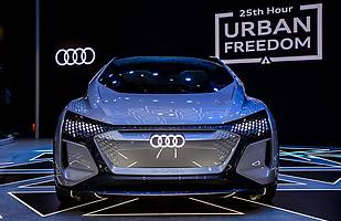 Audi AI:ME. Miejskie auto na prąd