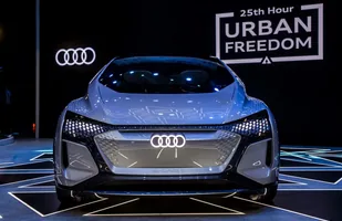 Audi AI:ME. Miejskie auto na prąd — zdjęcie 3