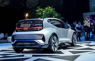 Audi AI:ME. Miejskie auto na prąd