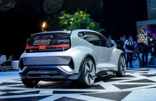 Audi AI:ME. Miejskie auto na prąd — zdjęcie 5