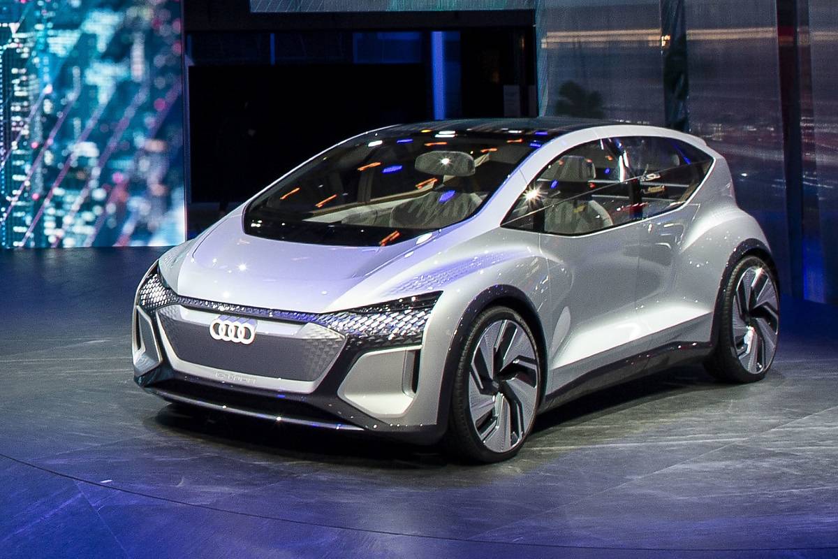 Audi AI:ME. Miejskie auto na prąd