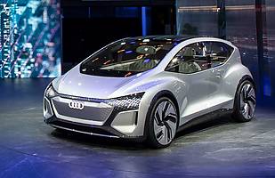 Audi AI:ME. Miejskie auto na prąd