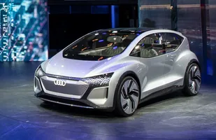 Audi AI:ME. Miejskie auto na prąd — zdjęcie 6