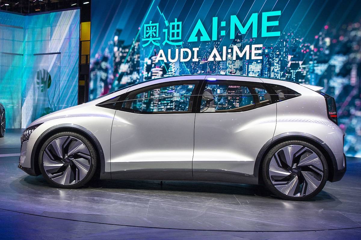 Audi AI:ME. Miejskie auto na prąd