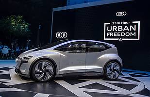Audi AI:ME. Miejskie auto na prąd
