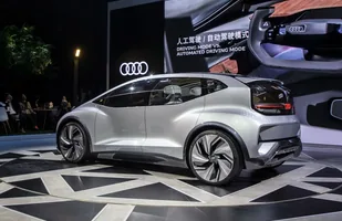Audi AI:ME. Miejskie auto na prąd — zdjęcie 9
