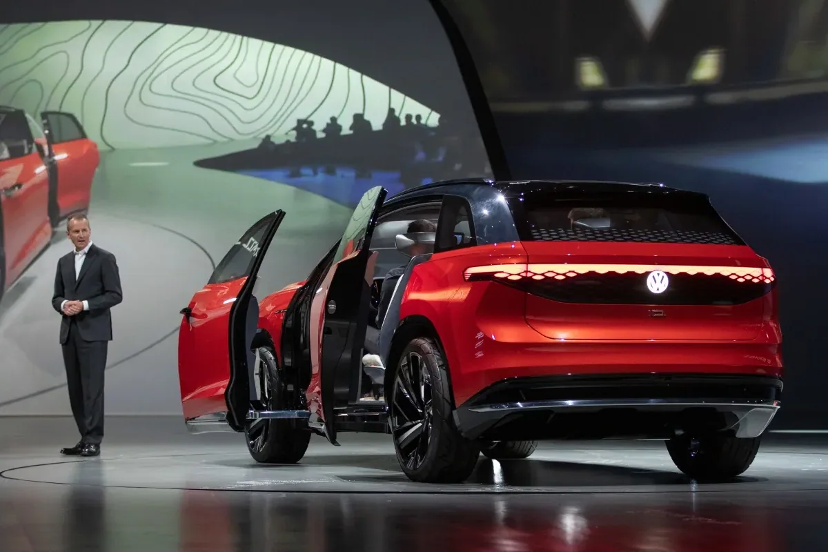 Volkswagen ID. ROOMZZ