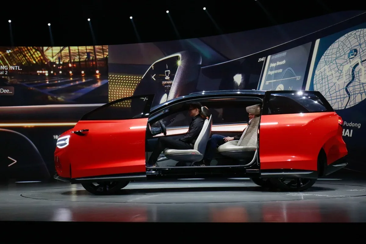 Volkswagen ID. ROOMZZ