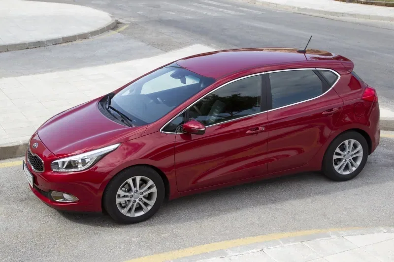 Nowa Kia Cee'd