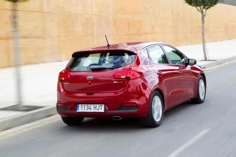 Nowa Kia Cee'd