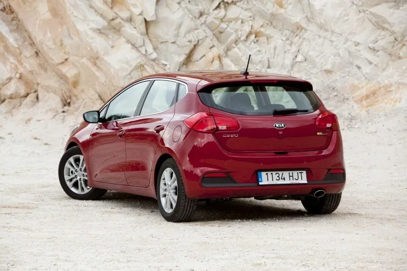 Nowa Kia Cee'd