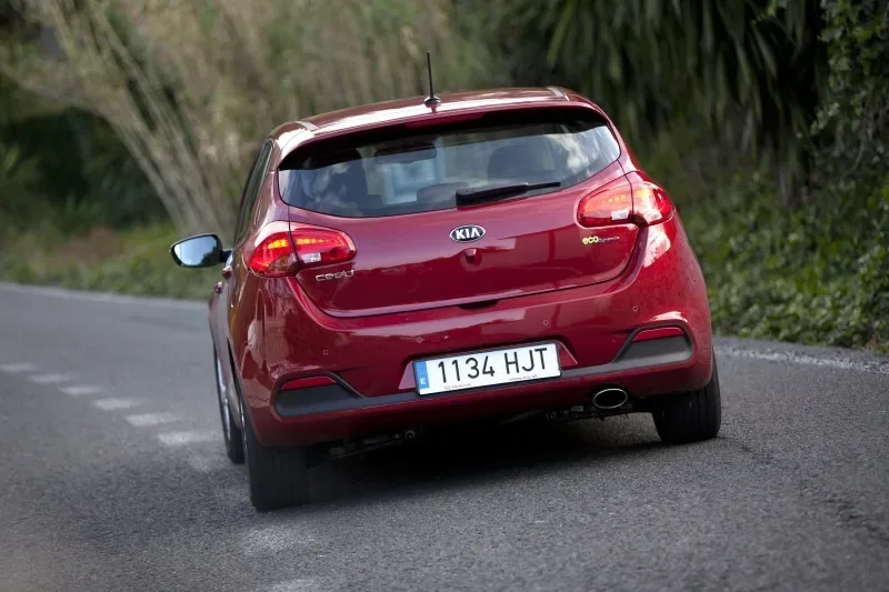 Nowa Kia Cee'd