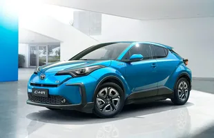 Toyota C-HR w wersji elektrycznej — zdjęcie 1