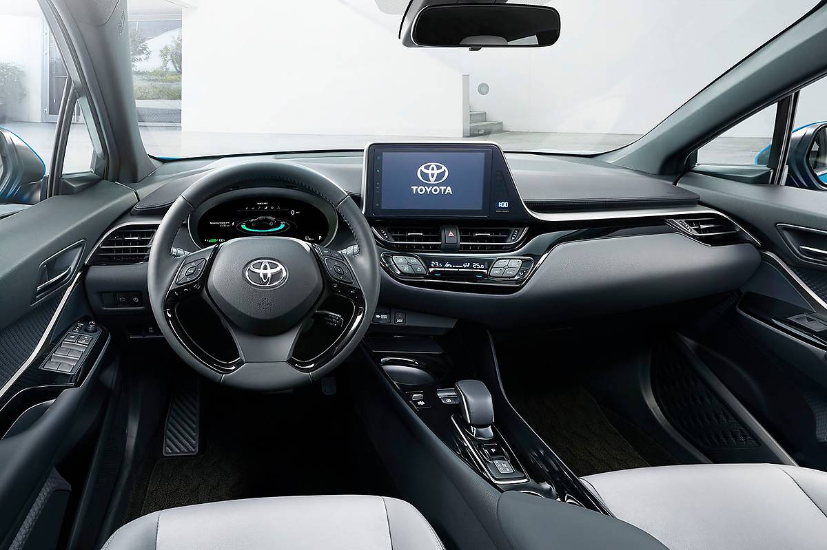 Toyota C-HR w wersji elektrycznej