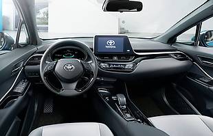 Toyota C-HR Electric