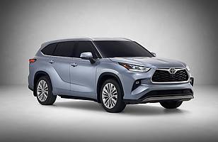 Toyota Highlander nowej generacji