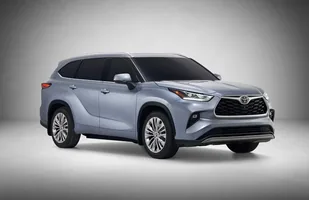 Toyota Highlander nowej generacji — zdjęcie 2