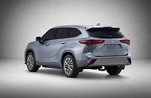 Toyota Highlander nowej generacji