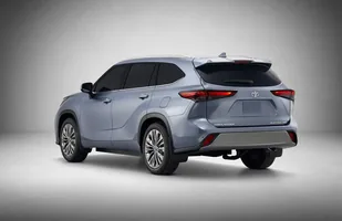 Toyota Highlander nowej generacji — zdjęcie 4