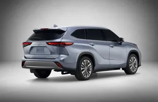 Toyota Highlander nowej generacji — zdjęcie 5
