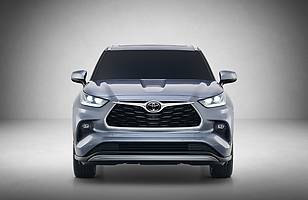Toyota Highlander nowej generacji