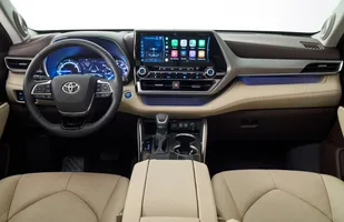 Toyota Highlander nowej generacji — zdjęcie 8