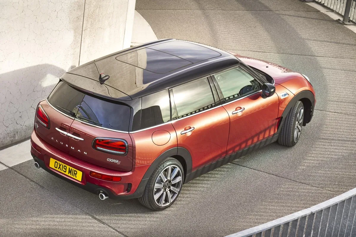 Mini Clubman po liftingu