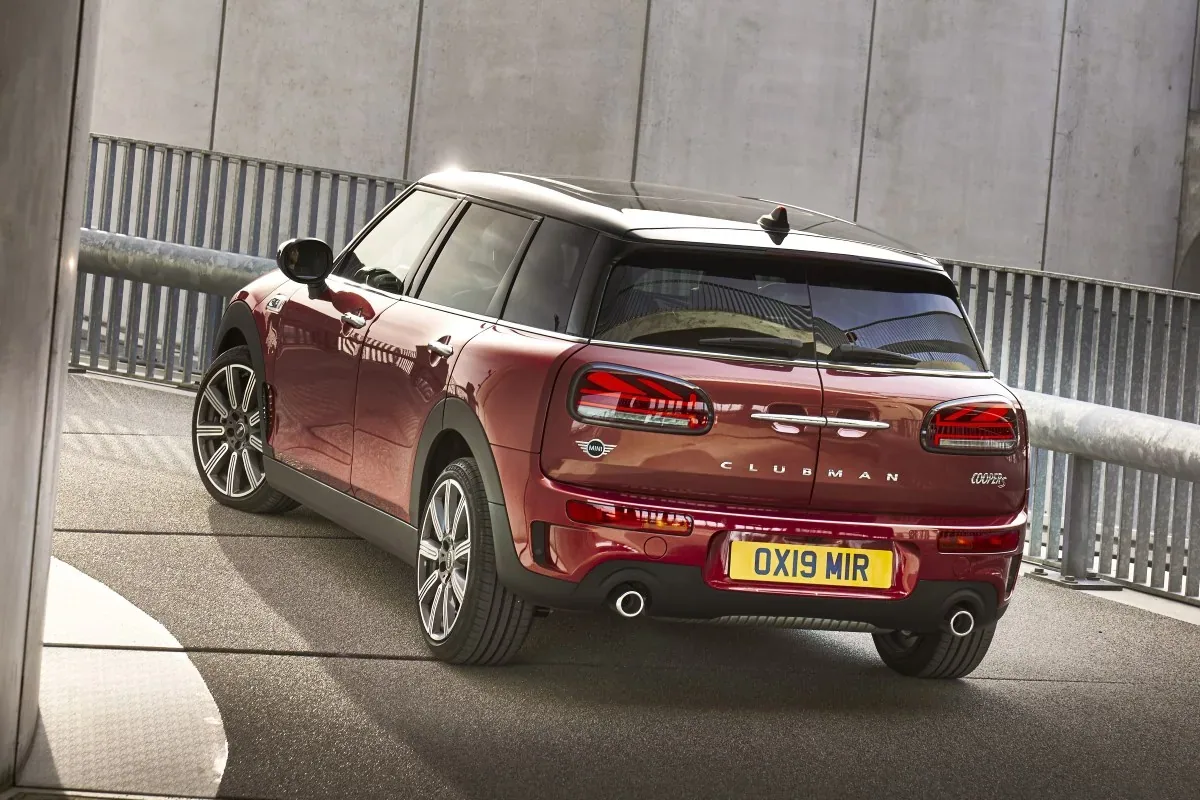 Mini Clubman po liftingu
